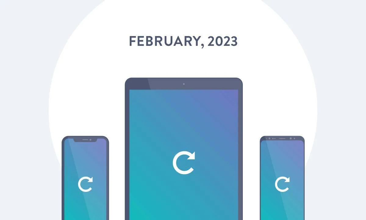 What's new at GoodBarber? February 2023