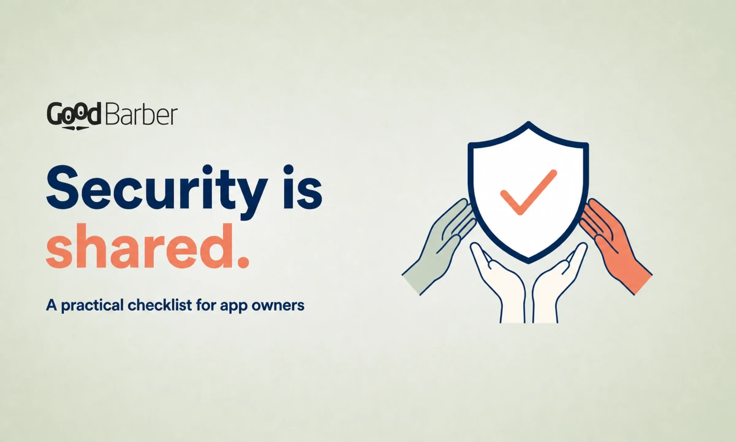 Mobile app security best practices: checklist | GoodBarber