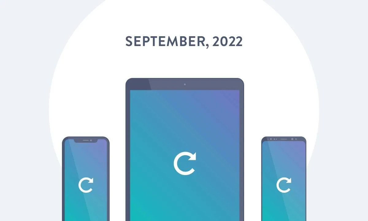 What's new at GoodBarber? September 2022