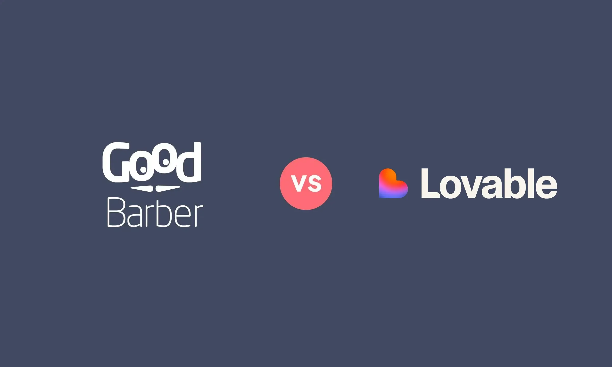 GoodBarber vs Lovable