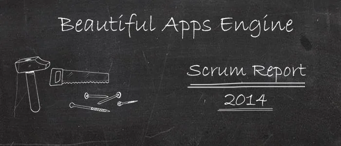 Scrum Report for the end of 2014