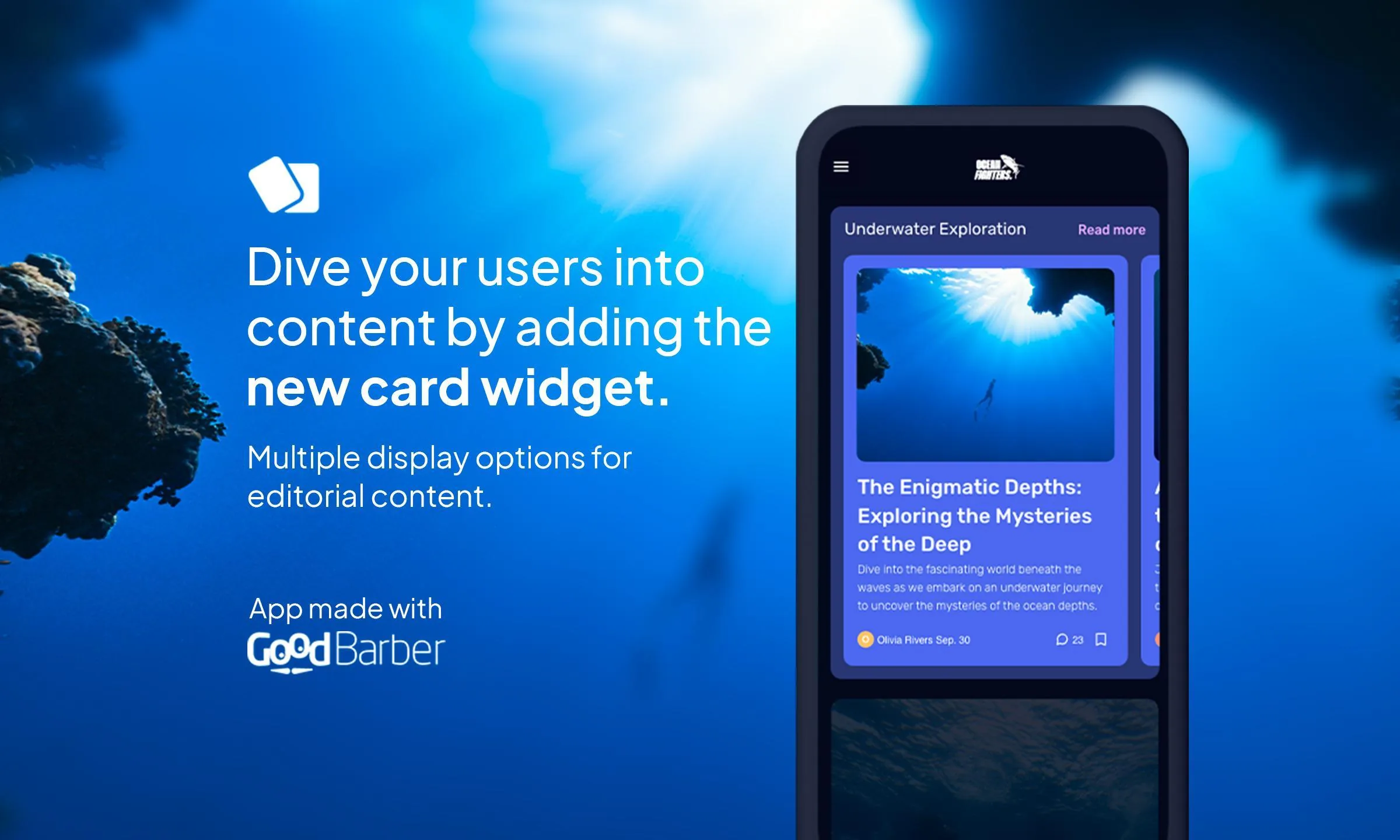 New Visual Cards Template: Reinvent the way your items are displayed on your app's homepage
