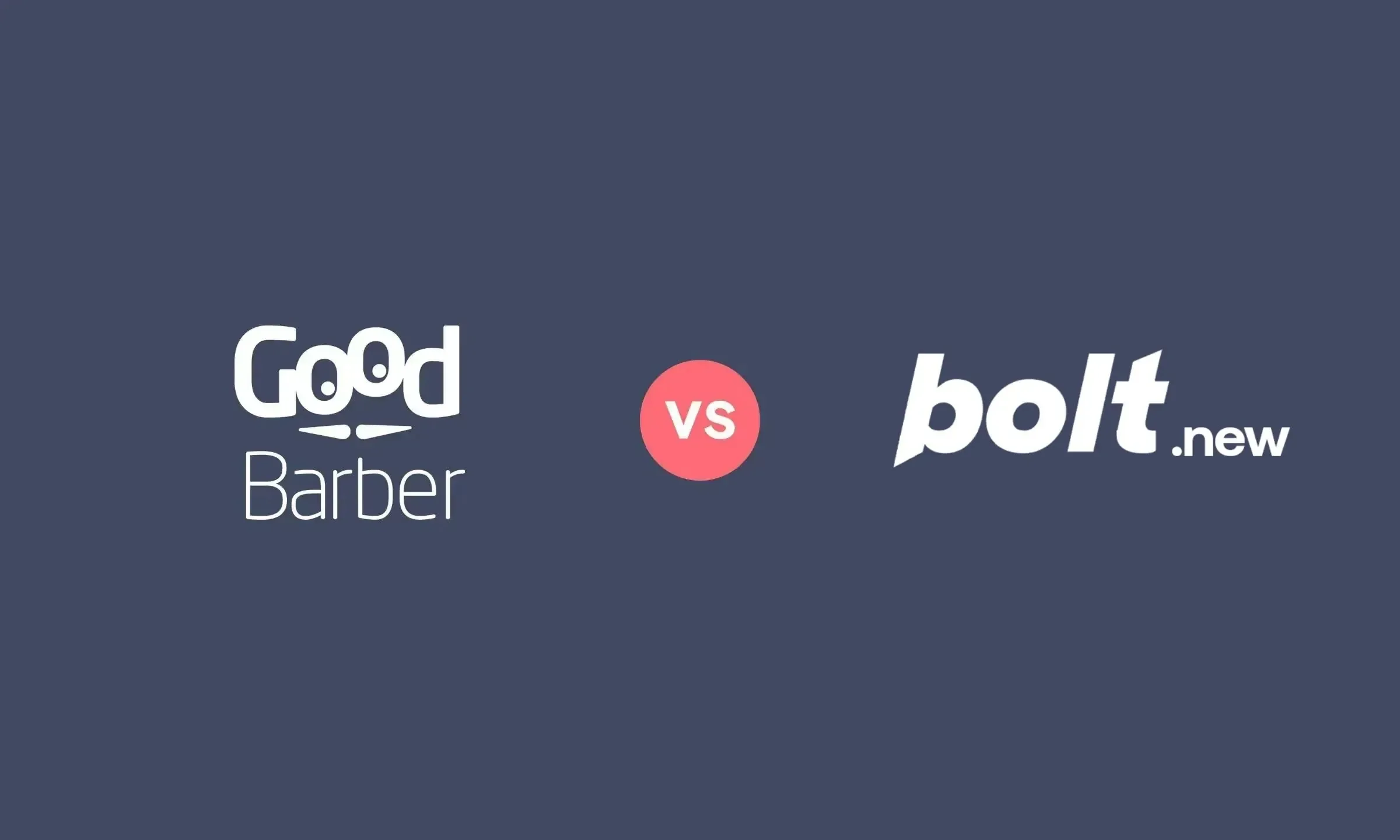 GoodBarber vs Bolt.new