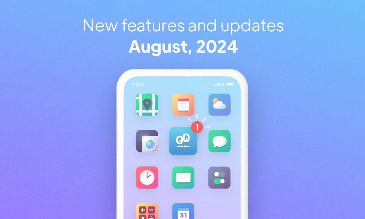 What's new at GoodBarber ? August 2024