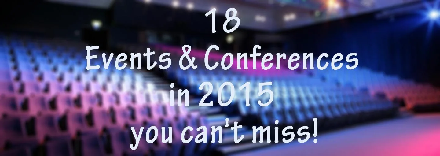 The Hottest Events of 2015