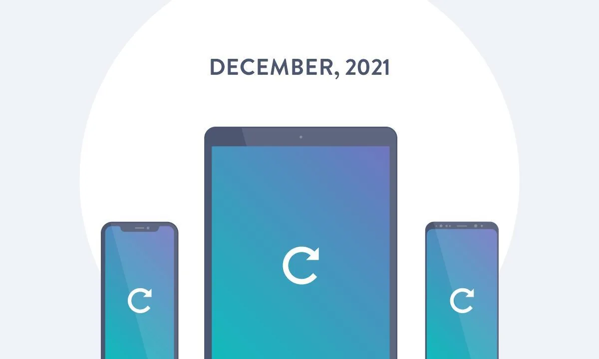 What's new at GoodBarber? December 2021