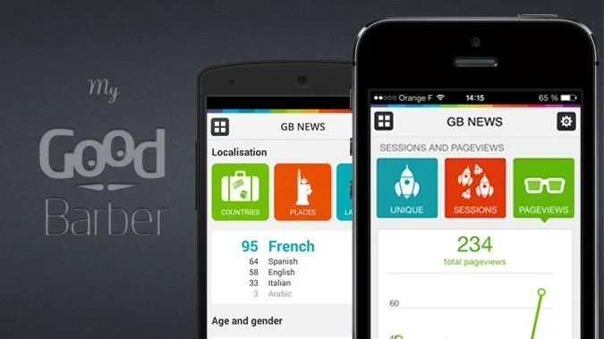 Discover the brand new My GoodBarber app!