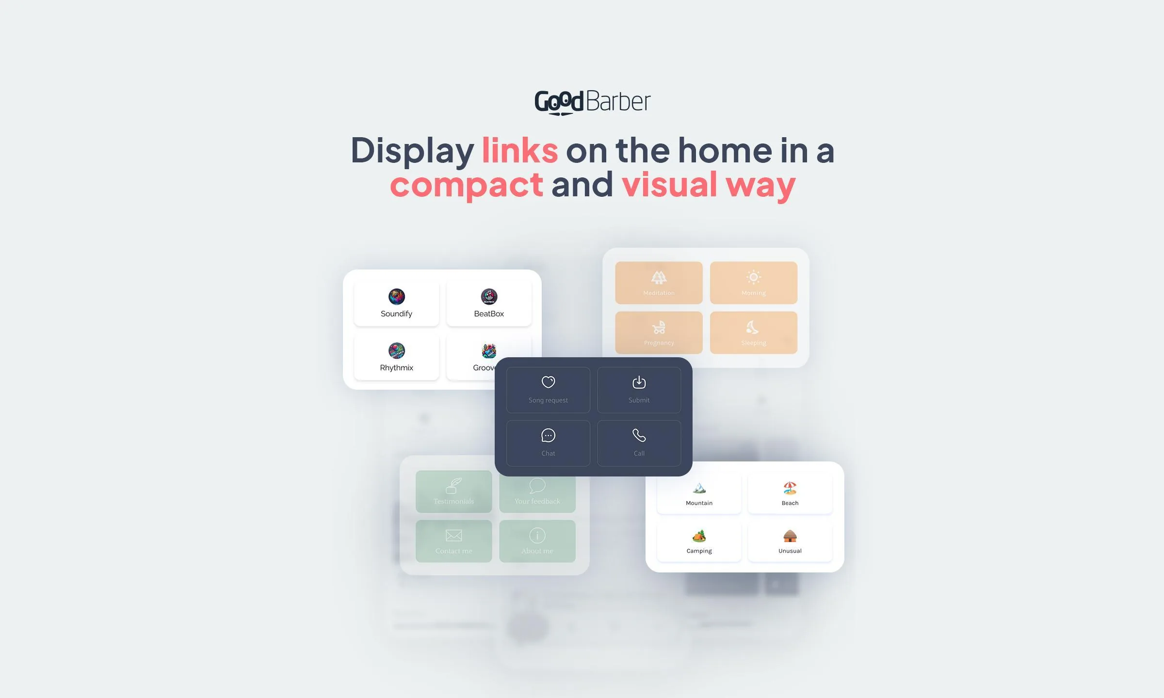 Visual Shortcut: Revolutionize navigation with style and simplicity!