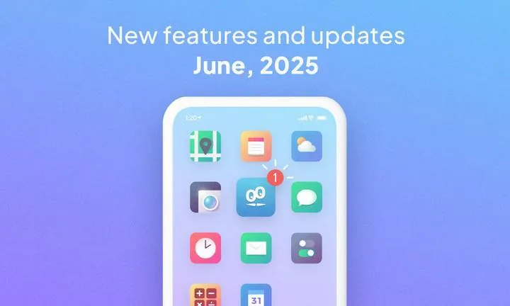 What's new at GoodBarber? June 2025