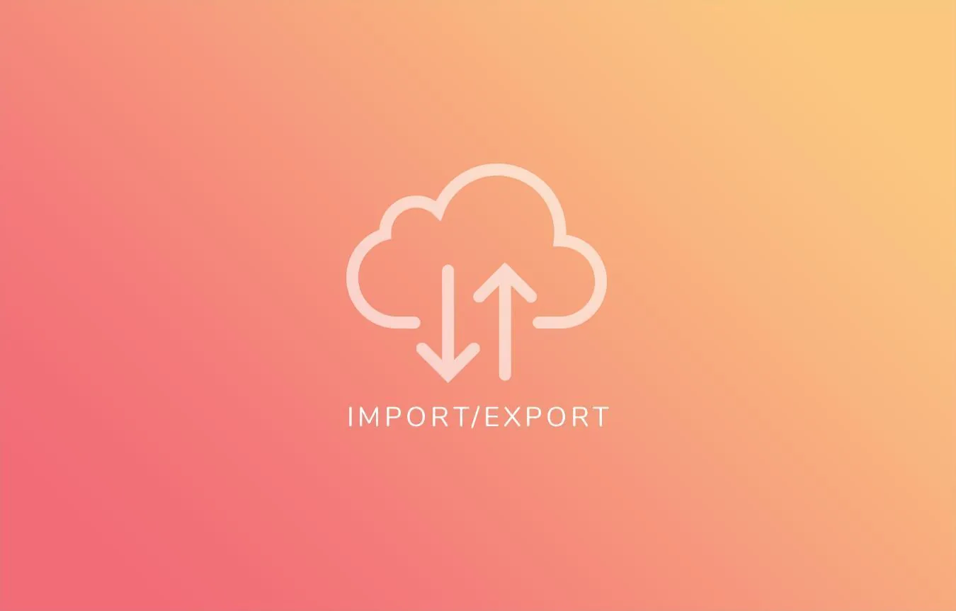 Update to the Import/Export add-on: add images