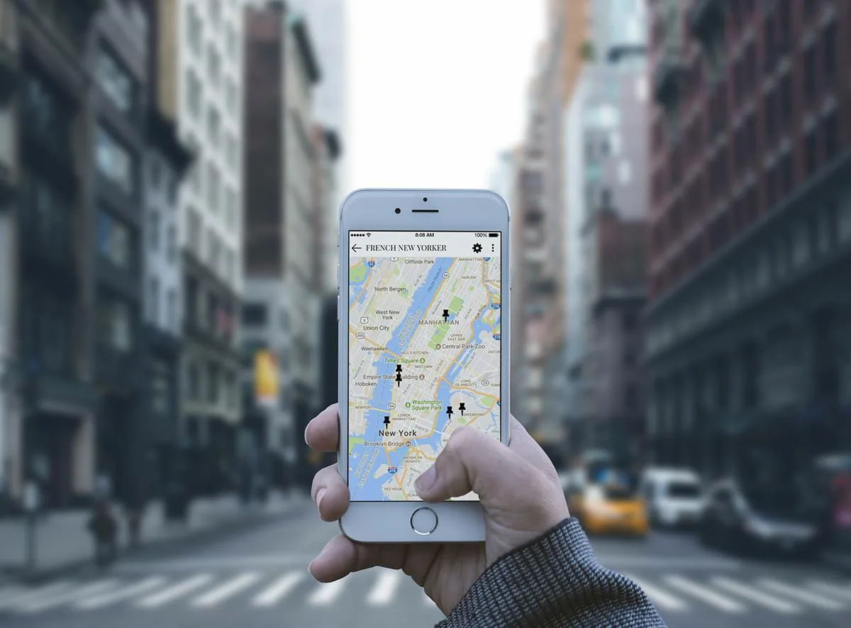 How the Map section made my life in New York easier