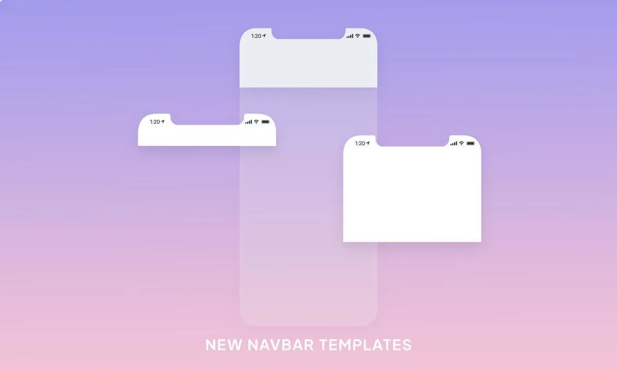 Why use the new navbar templates?