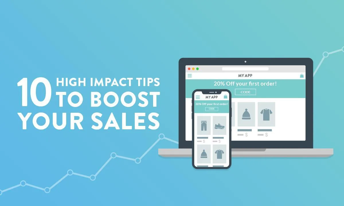 10 high-impact tips to drive traffic and boost sales